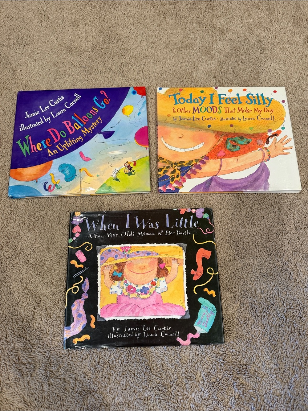 Jamie Lee Curtis Book Bundle